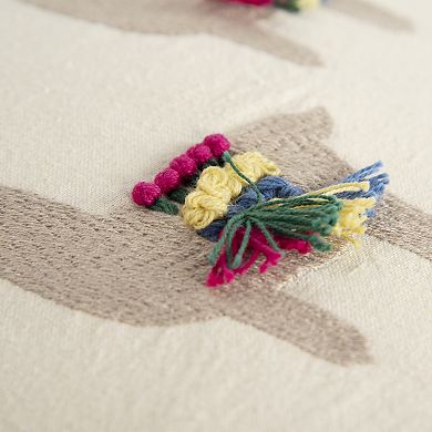 Rizzy Home Kaya Throw Pillow