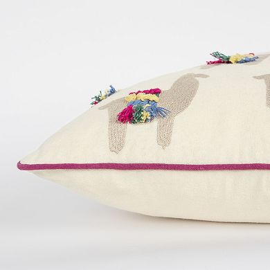 Rizzy Home Kaya Throw Pillow