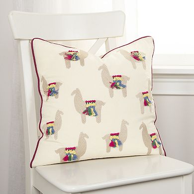 Rizzy Home Kaya Throw Pillow
