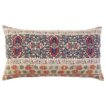 Rizzy Home Kuna Throw Pillow