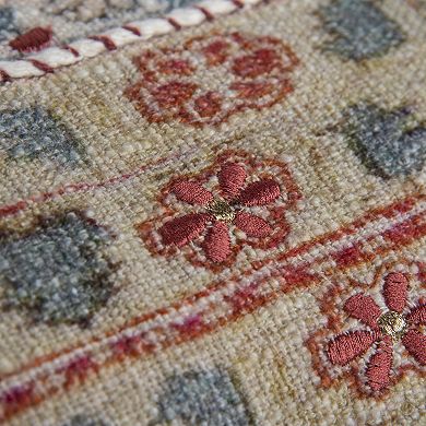 Rizzy Home Kuna Throw Pillow