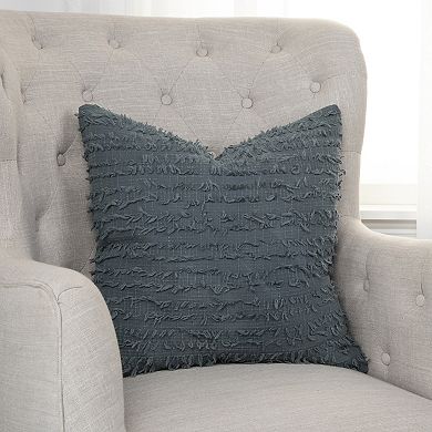 Rizzy Home Luck Throw Pillow