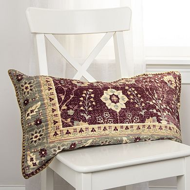 Rizzy Home Lynk Throw Pillow