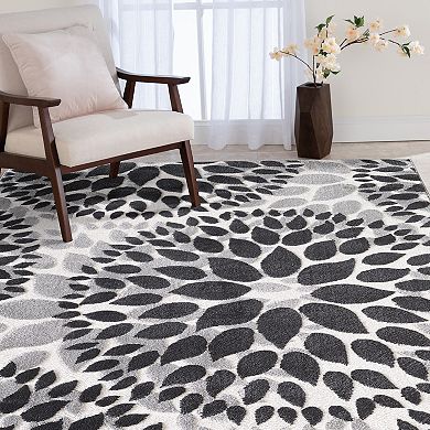 Loomaknoti Muroe Anthracite and Gray Rug