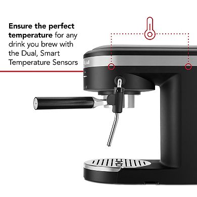 KitchenAid® Semi-Automatic Espresso Machine - KES6403