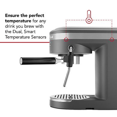 KitchenAid® Semi-Automatic Espresso Machine - KES6403