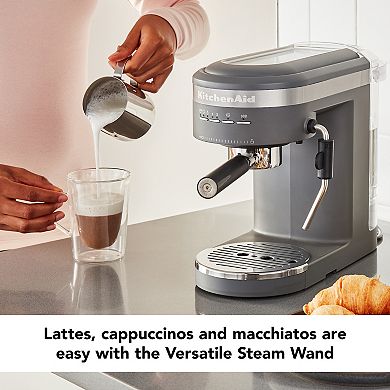 KitchenAid® Semi-Automatic Espresso Machine - KES6403