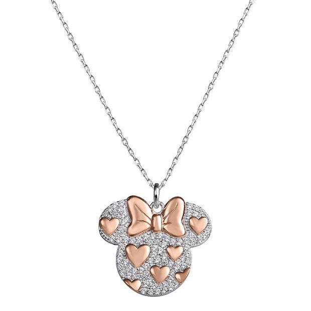 Minnie mouse necklace on sale kohls