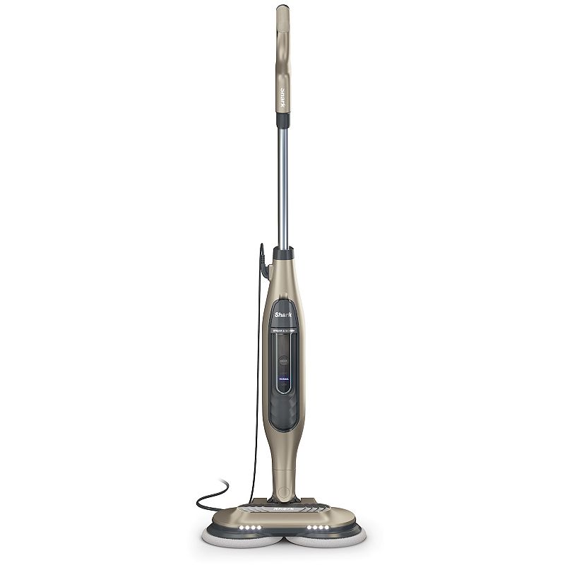 Shark - Steam and Scrub All-in-One Scrubbing and Sanitizing Hard Floor Steam Mop S7001 - Cashmere Gold