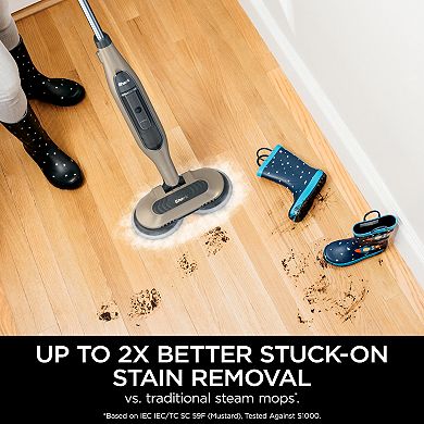 Shark Steam & Scrub All-in-One Scrubbing & Sanitizing Hard Floor Steam Mop (S7001)
