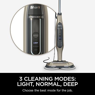 Shark Steam and outlets Scrub Scrubbing and Sanitizing Mop