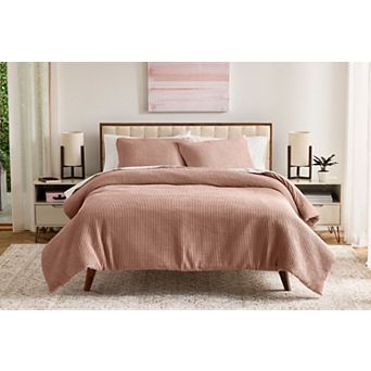 Sonoma Goods For Life® Andorra Waffle Comforter Set with Shams