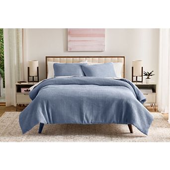 Sonoma Goods For Life® Andorra Waffle Comforter Set with Shams