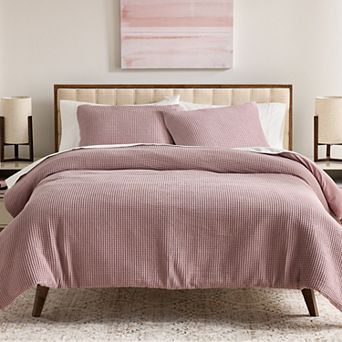 Sonoma Goods For Life® Andorra Waffle Comforter Set with Shams