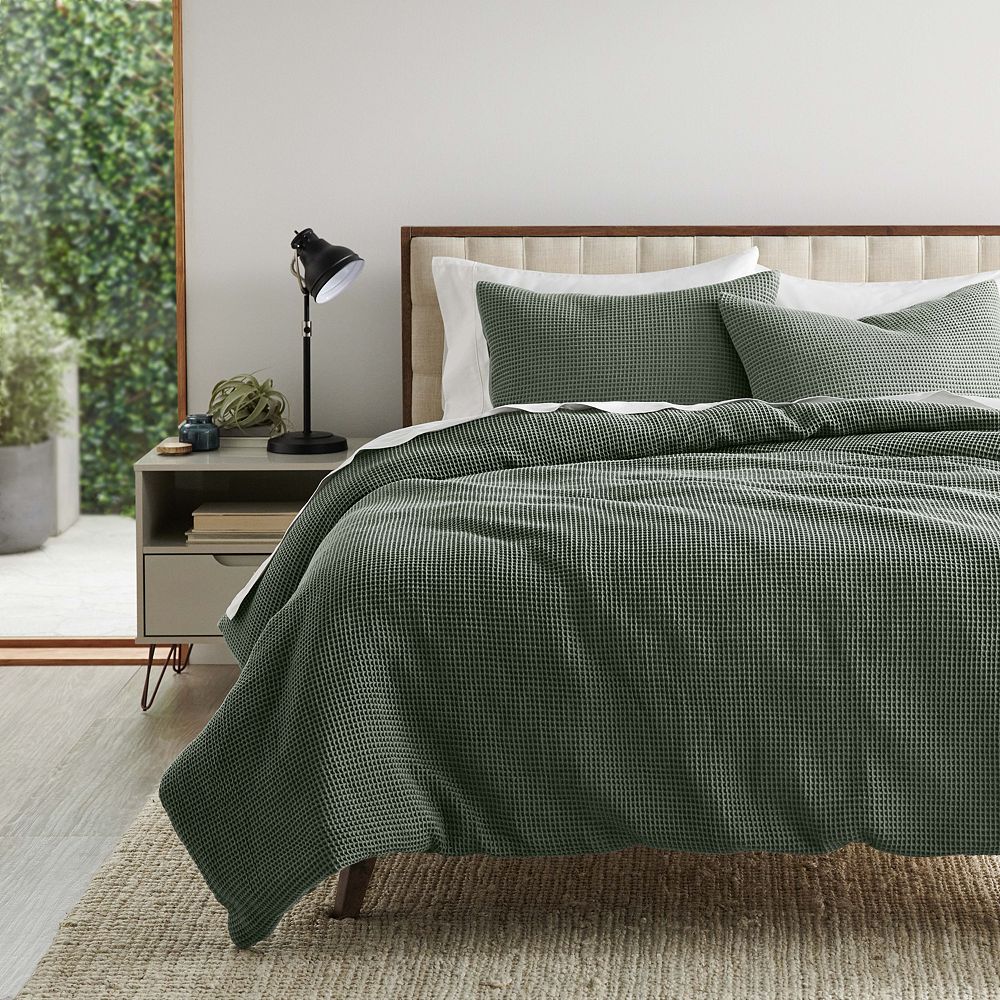Sonoma Goods For Life® Andorra Waffle Comforter Set with Shams