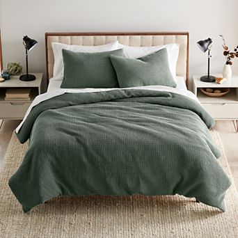 Sonoma Goods For Life® Andorra Waffle Comforter Set with Shams