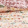 Sonoma Goods For Life® Valetta Floral Print Comforter Set with Shams