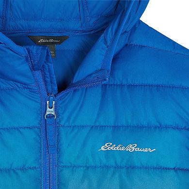 Eddie Bauer Wide Channel Hooded 650 Fill Power Down Jacket,, 54% OFF