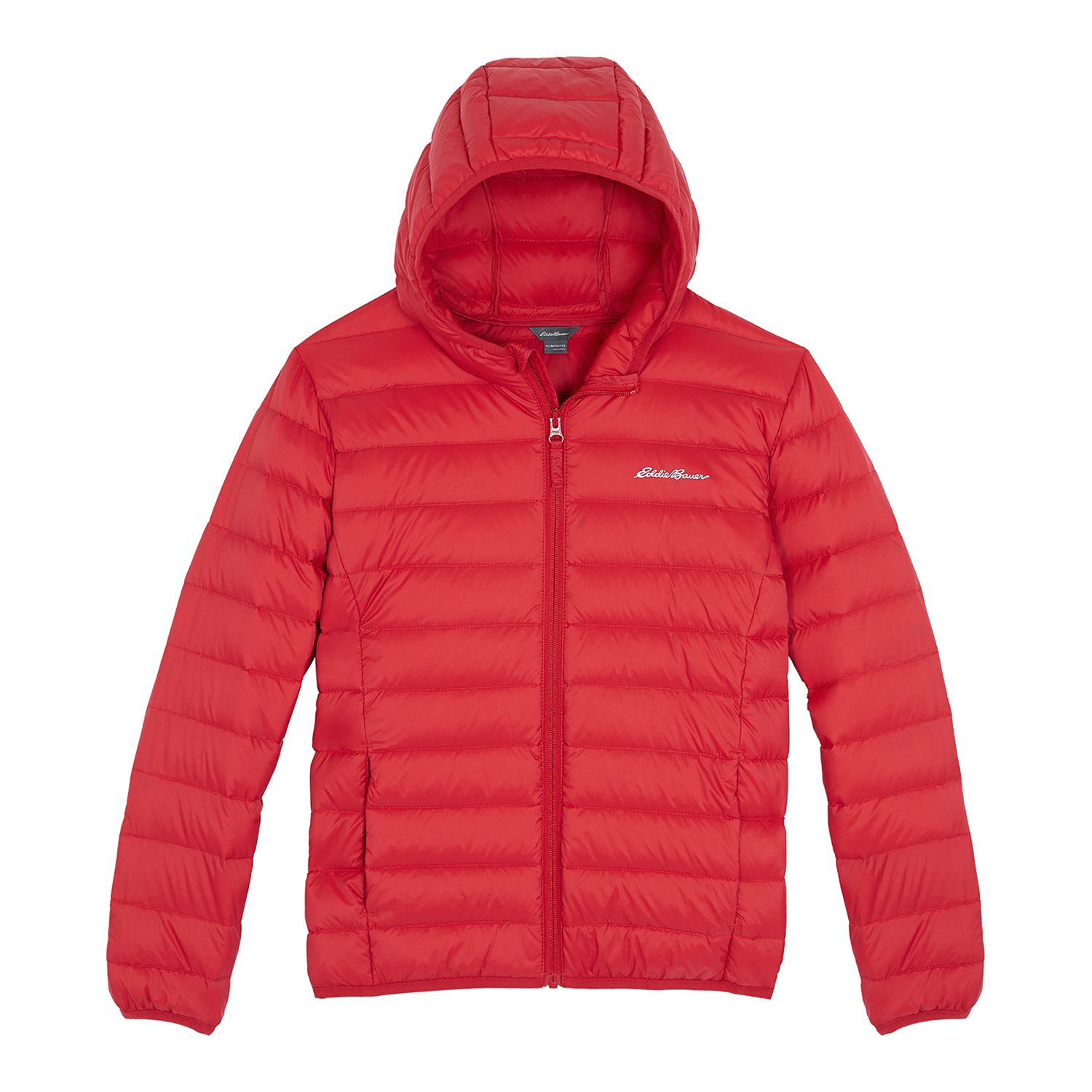 eddie bauer jacket red