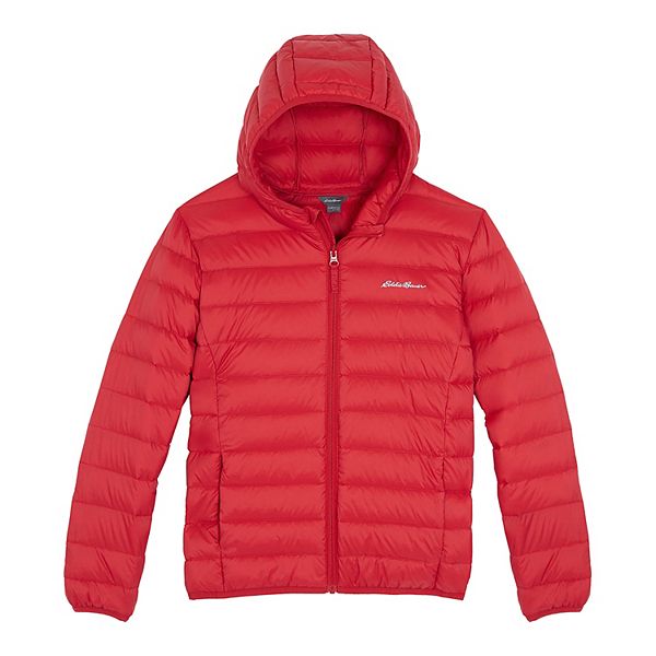 Eddie bauer outlet red jacket