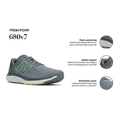 New Balance 680v7 Men's Running Shoes