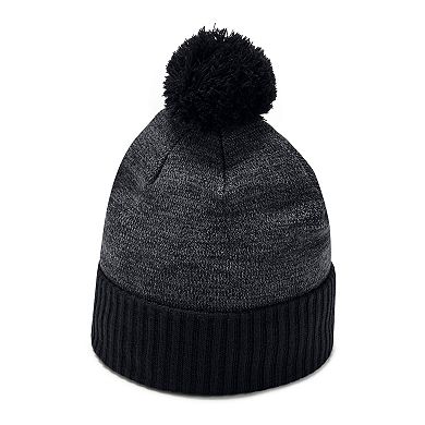 Men's Under Armour Big Logo Pom Beanie