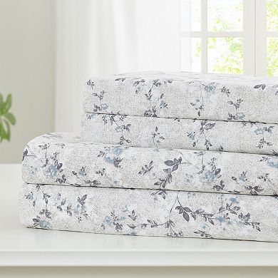 Modern Threads 4-Piece Printed Sheet Set