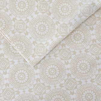 Modern Threads 4 pc Printed Sheet Set