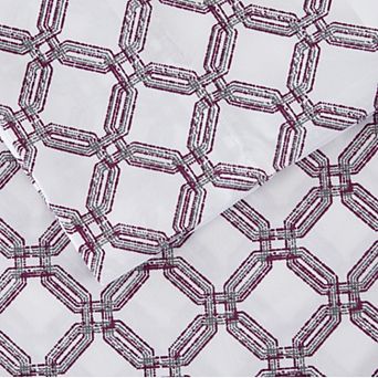 Modern Threads 4 pc Printed Sheet Set