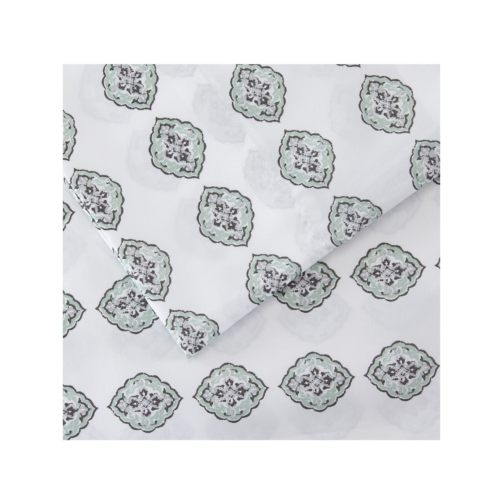 Modern Threads 4-Piece Printed Sheet Set, Claire