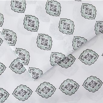 Modern Threads 4 pc Printed Sheet Set