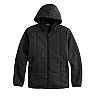 Men's Apt. 9® Faux Sherpa-Lined Multimedia Hooded Jacket