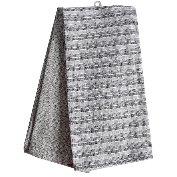 Hotel Gray Kitchen Towel 2-pk