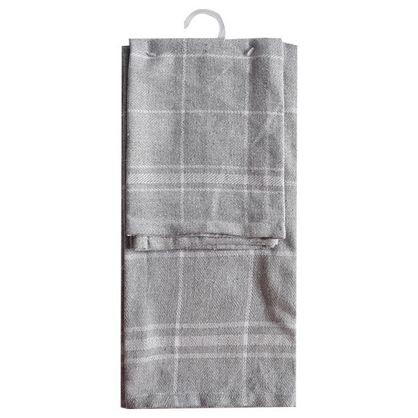 Hotel Gray Kitchen Towel 2pk.