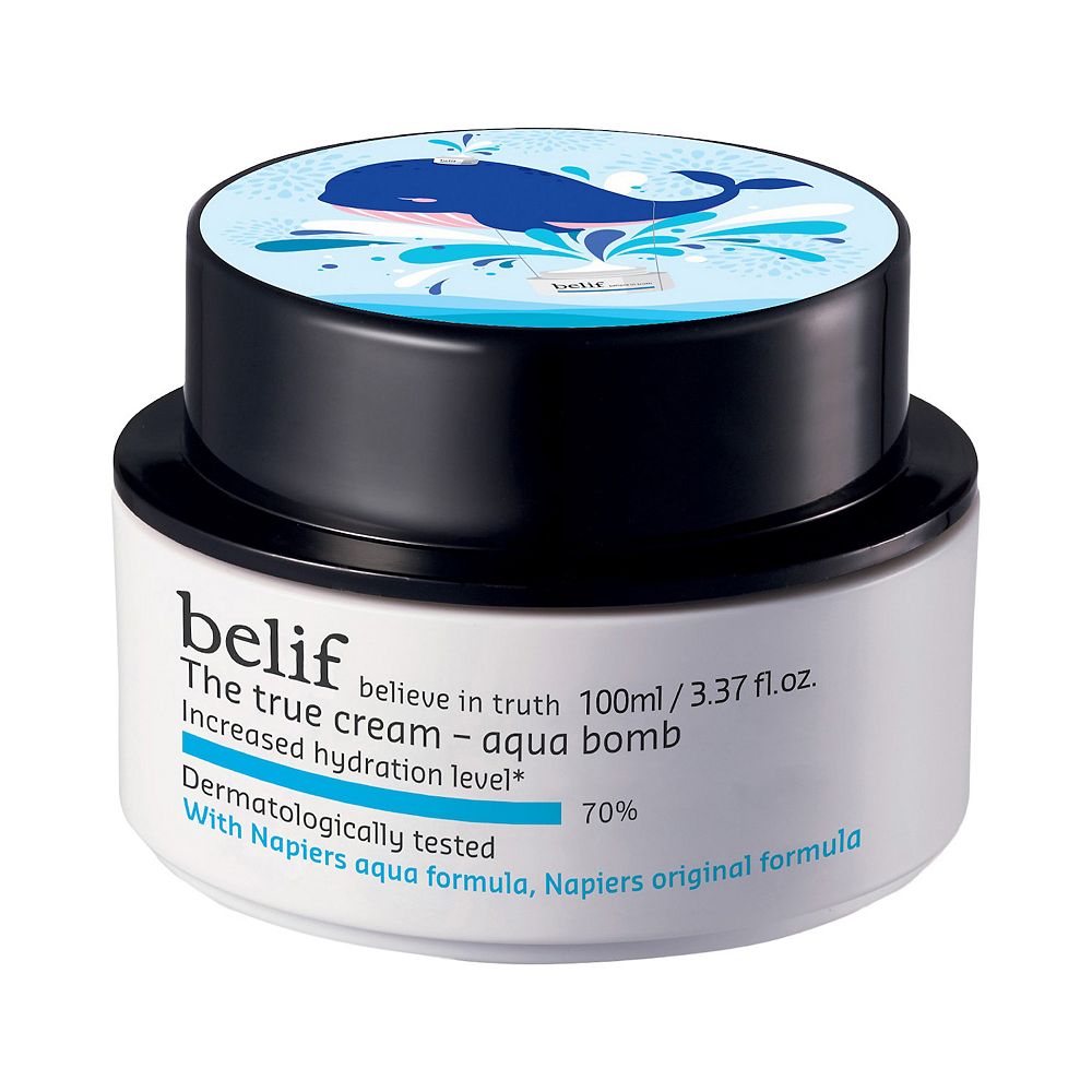 belif The True Cream Aqua Bomb Hydrating Moisturizer With Squalane