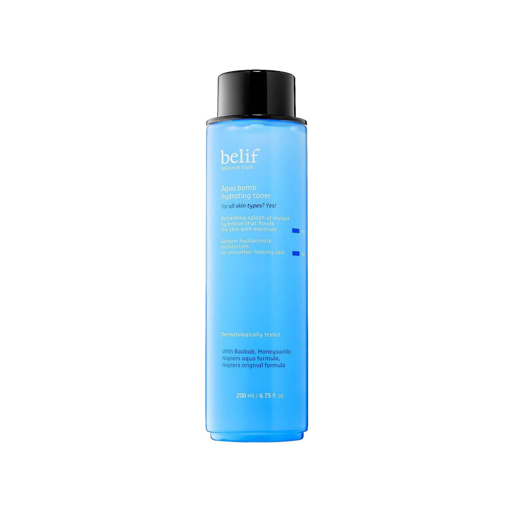 belif Aqua Bomb Hydrating Toner with Hyaluronic Acid, Size: 6.75 FL Oz, Non