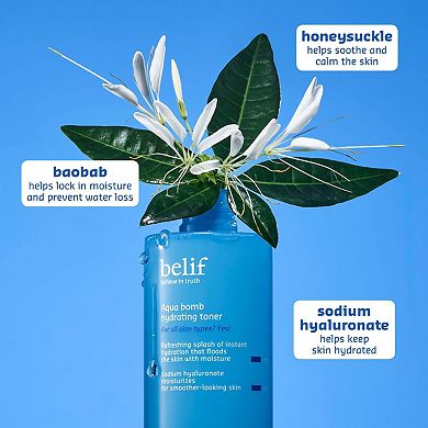 Aqua Bomb Hydrating Toner with Hyaluronic Acid