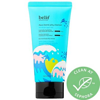 belif Aqua Bomb Hydrating Jelly Cleanser