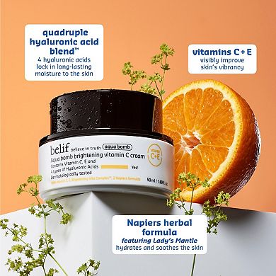 Aqua Bomb Brightening Vitamin C Cream with Hyaluronic Acid