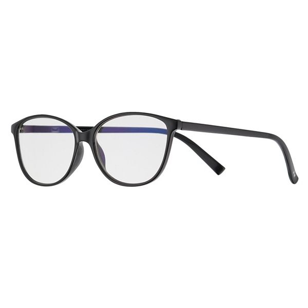 2023 New Fashion Anti-Blue Light Glasses Women Men Oversized Frame Eye  Protection Ultra Light Eyeglasses Office Computer Goggles - AliExpress