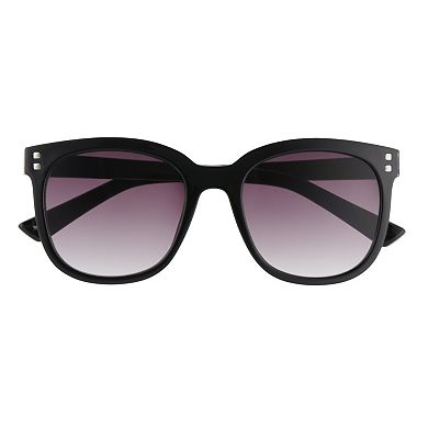 Women's LC Lauren Conrad 52mm Oversized Mod Cat Cat Eye Sunglasses