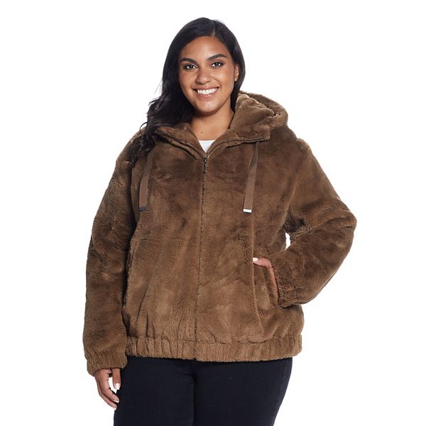 Kohls faux sale fur jacket