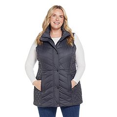 Kohls plus best sale size winter jackets