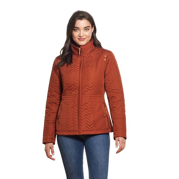 Women's Weathercast Quilted SideStretch Jacket