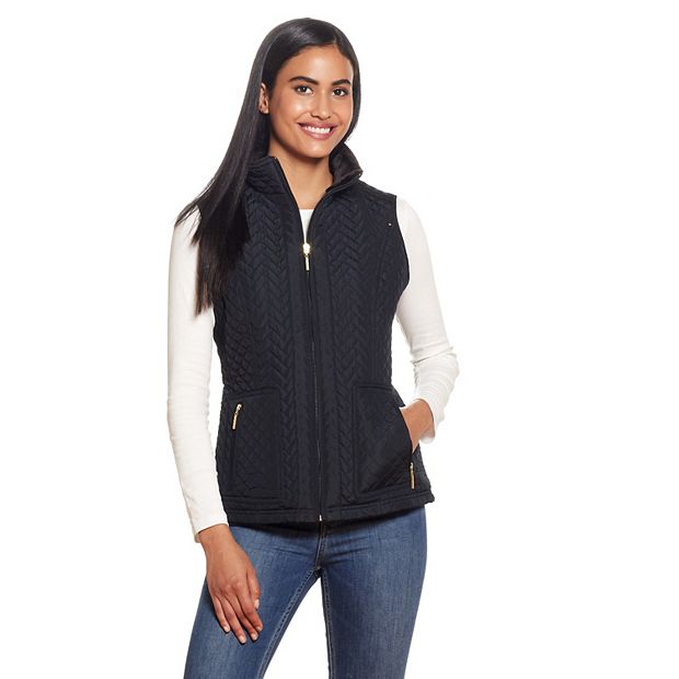 Kohls faux fur vest store