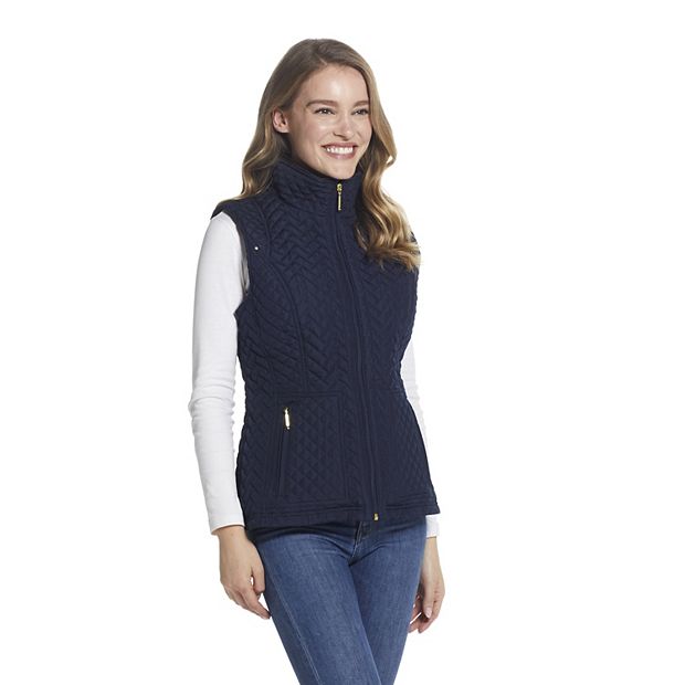 Kohls on sale quilted vest