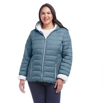 Women's Weathercast Sherpa-Lined Puffer Jacket