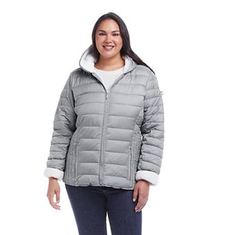 Women's Weathercast Sherpa-Lined Puffer Jacket