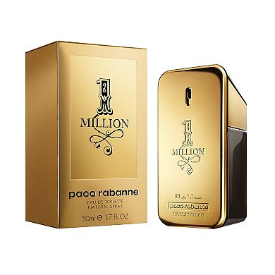 1 Million Eau de Toilette with Leather