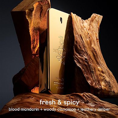 1 Million Eau de Toilette with Leather